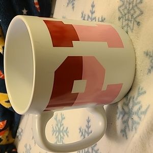 PINK Victoria's Secret Oversized Stay Cozy Trenta Pink Drink Mug